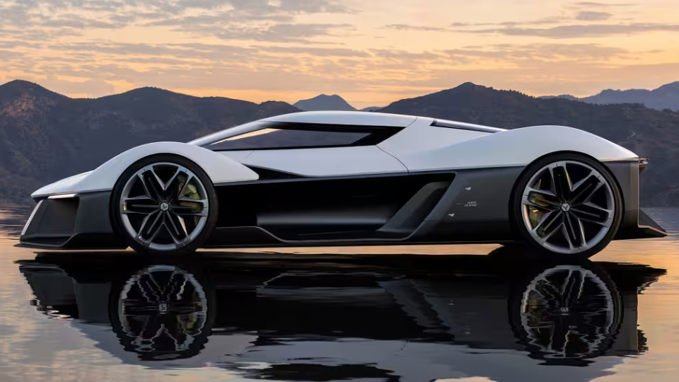 شورولت کوروت کانسپت